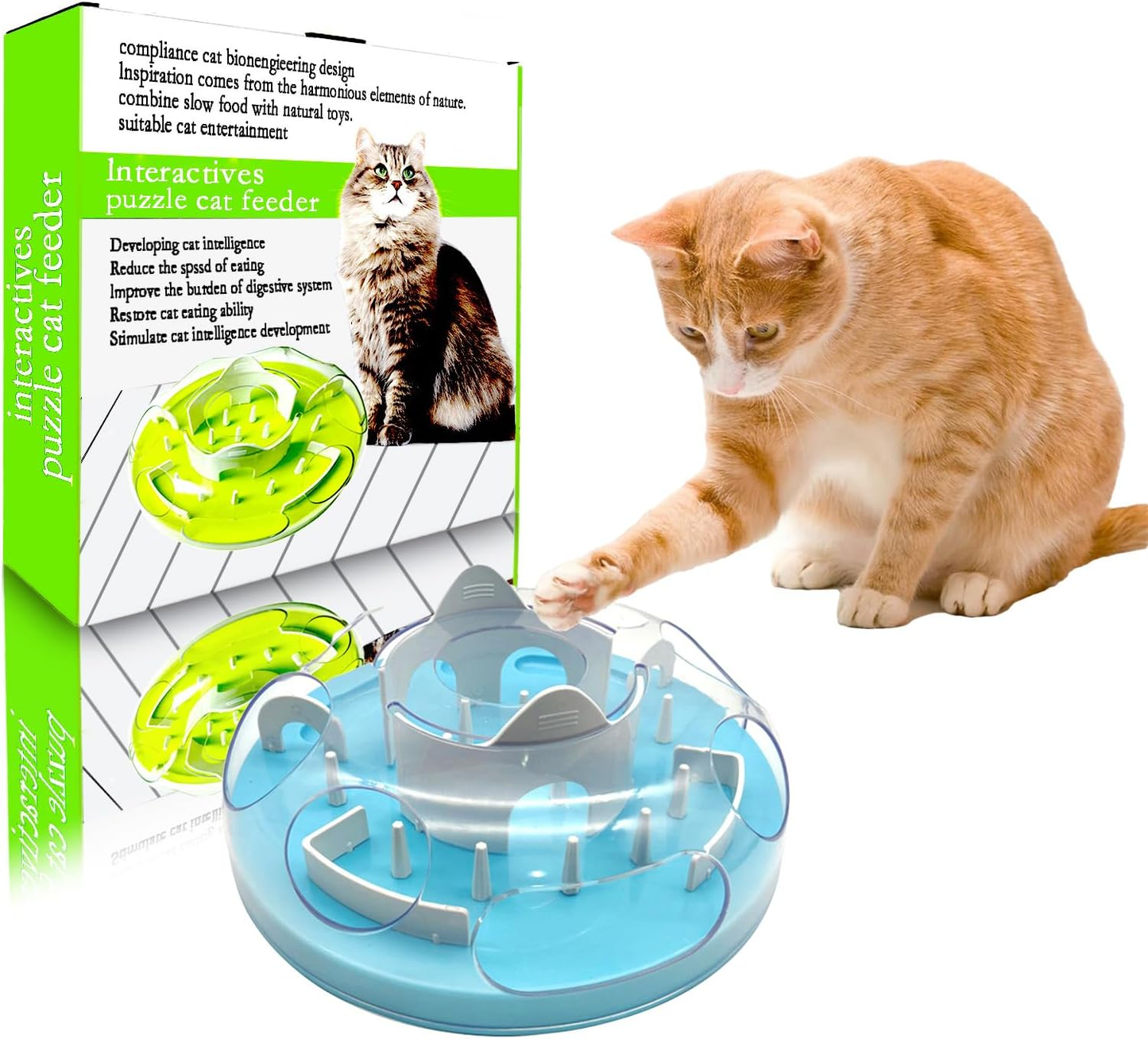 PP Interactive Puzzle Feeder