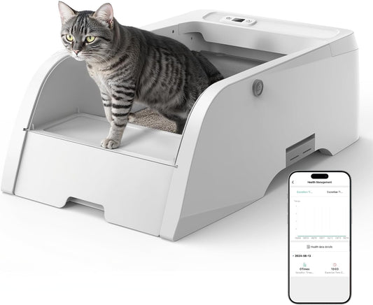 PP Self‑Cleaning Litter Box