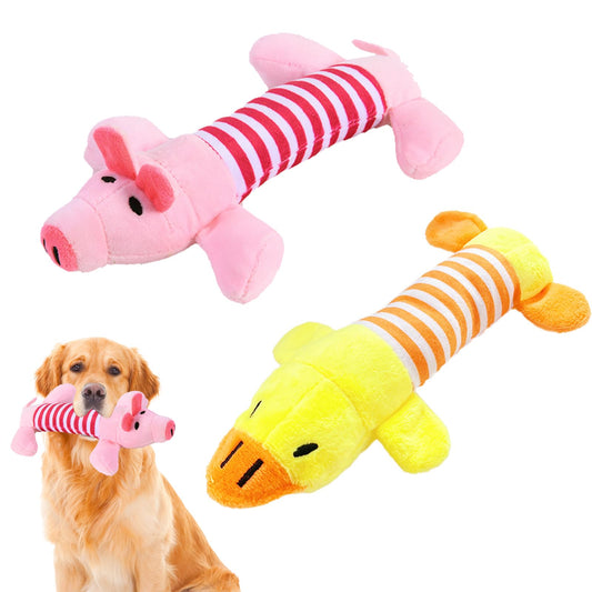 PP Plush Squeaky Toy